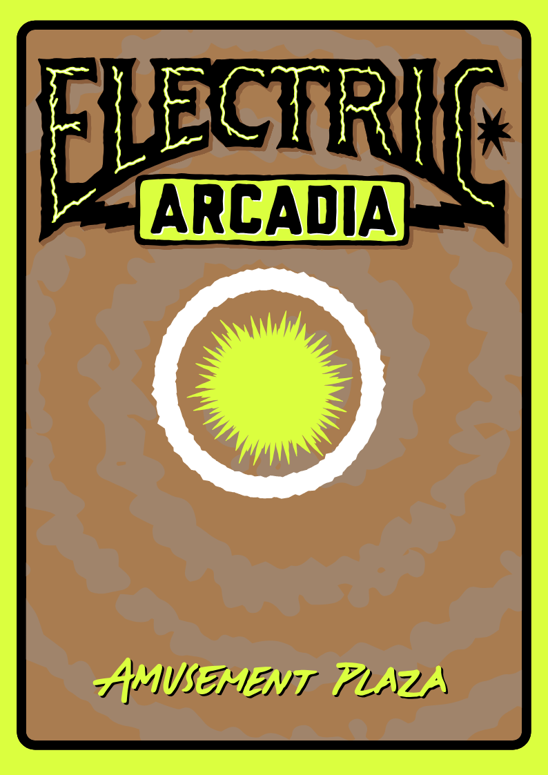 ARCADIA ELECTRIC 12インチレコード Electric Arcadia — Big Games Night Out — Big Games Night Out